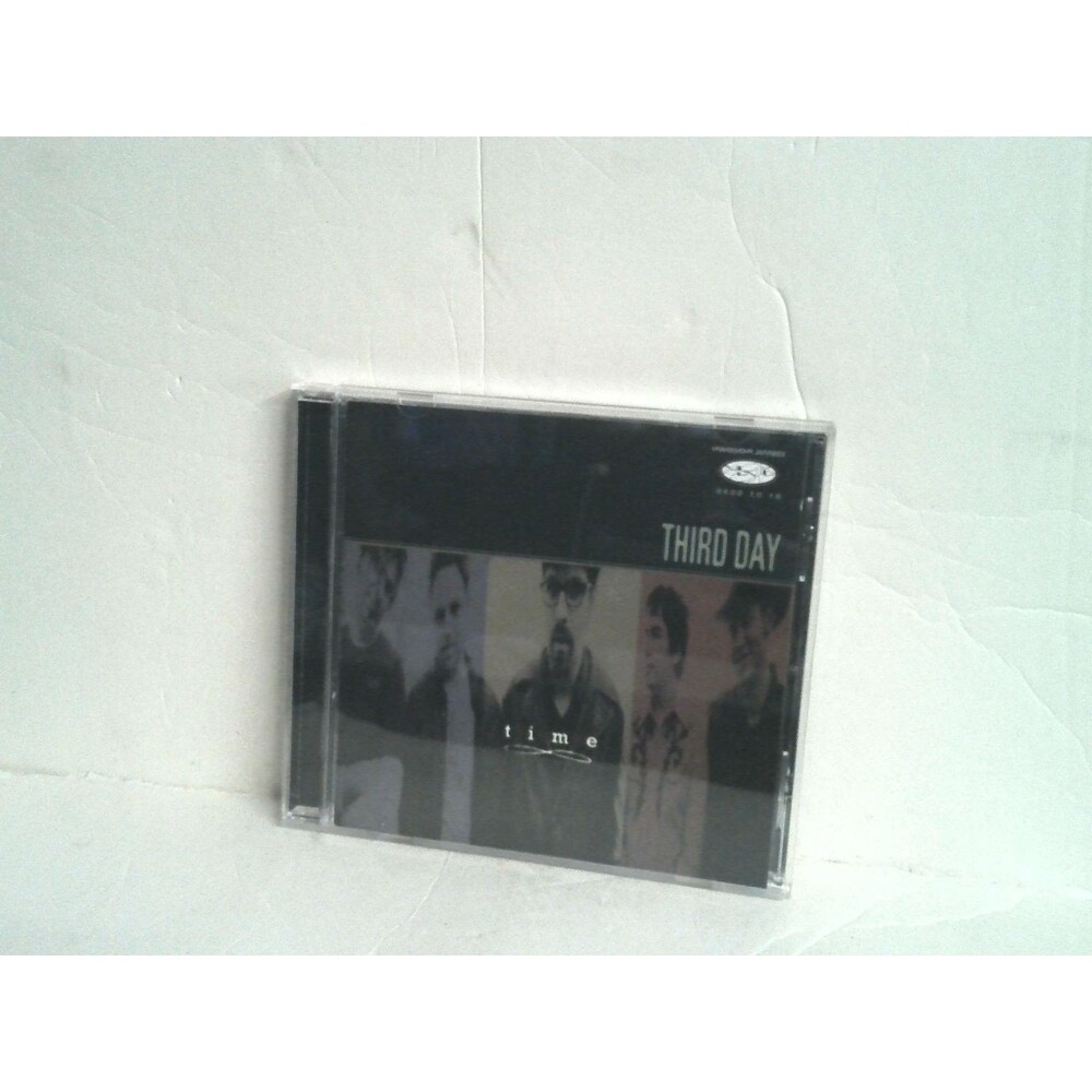 Third Day – Time CD 1999 Christian Rock ForeFront Records FFD21200